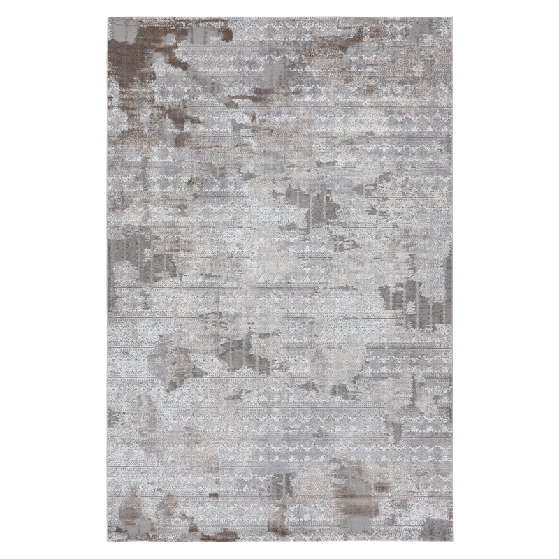 Annalies Abstract Area Rug, Rectangular 80 x 150cm