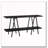 47.24-Inch Long Console Table-431190401