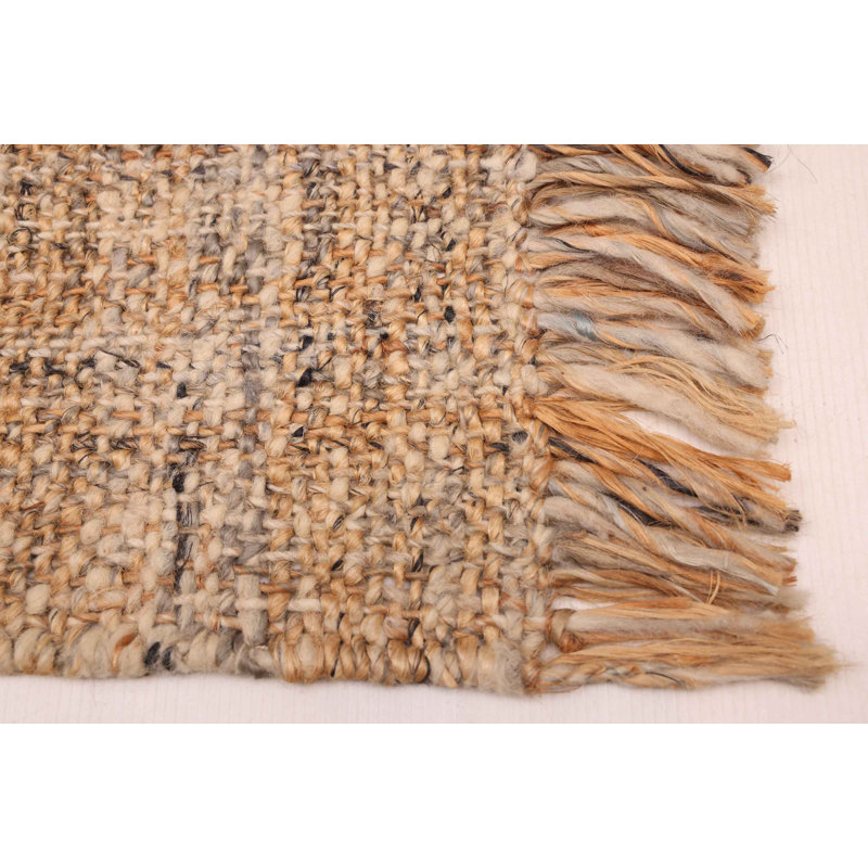 Tapis beige Palas Denizli 5 pi 7 po x 7 pi 7 po