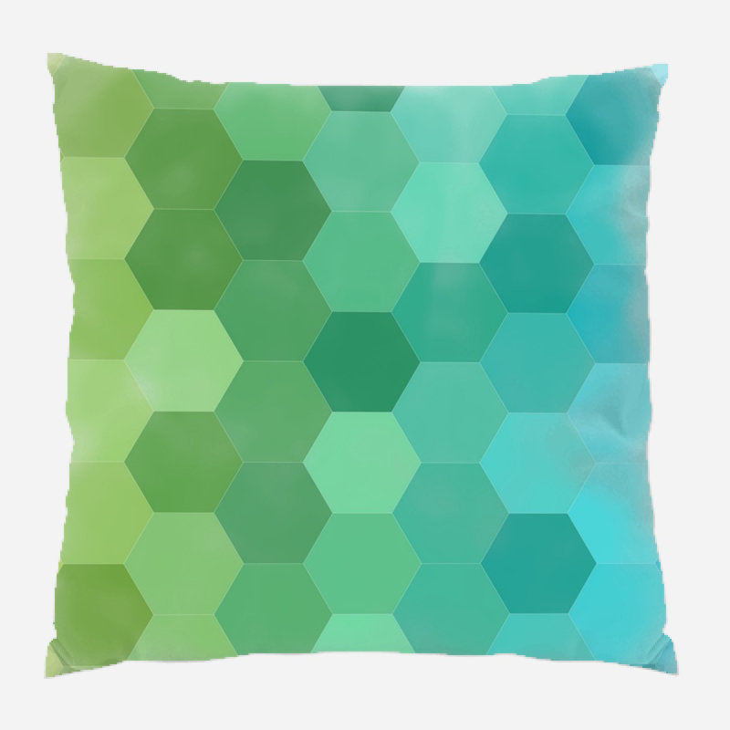 Coussin décoratif arrière-plan