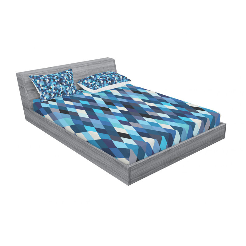 Ensemble de draps Fashion, Ensemble de drap pour grand lit avec drap-housse