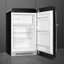 SMEG 21.44" 4.48 Cubic Feet Cu. Ft. Energy Star Black Refrigerator-2022414082-2022414086