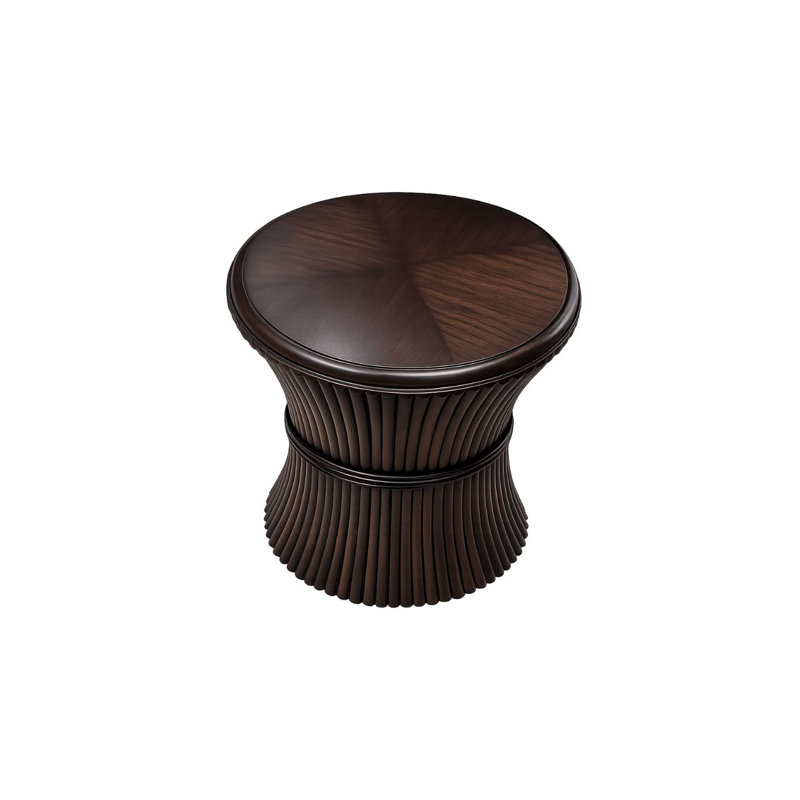 Drum End Table