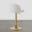 Tabouret de bar pivotant à hauteur réglable Keily-1178537953-1178698706-1194021263