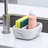 Marble Pattern Resin Sponge Holder