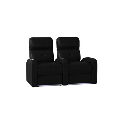 Causeuse de cinéma maison (rangée de 4)