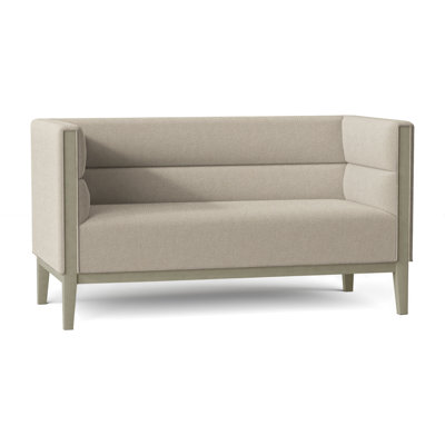 Dyson 58" Tuxedo Arm Loveseat