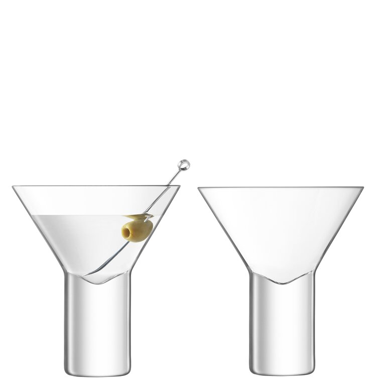 LSA Bar Martini Glass Set of 2