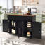Wood Kitchen Island-1291038628