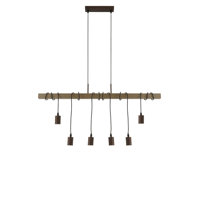 Arden 6-Light Kitchen Island Chandelier