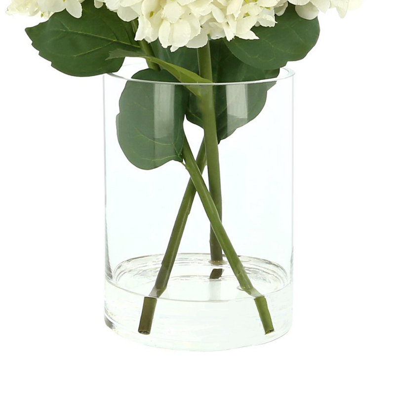 Luxe Cone Hydrangea Arrangement, Cream