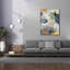  «Lost In Reality 1» par Laura Gibson, art mural sur toile, 40 po x 54 po