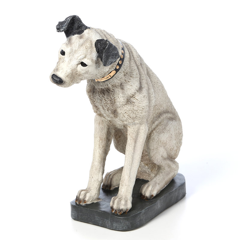 Statue de chien Nipper RCA