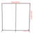 Metal Wedding Backdrops & Signs