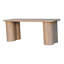 Banc simple en marbre