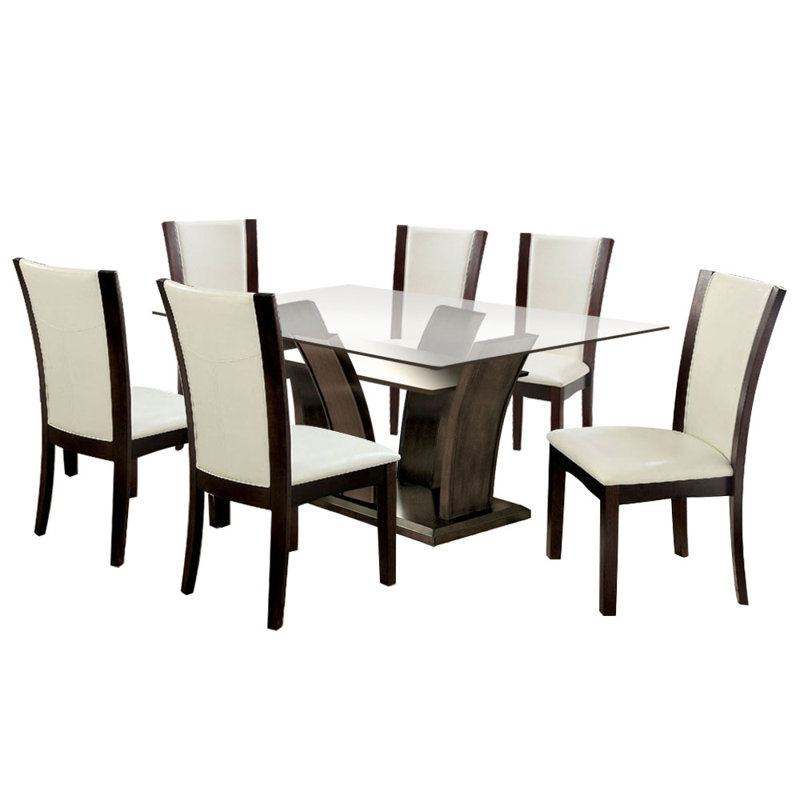 Ensemble repas 7 pièces Ikram