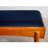 European style retro shoe storage bench