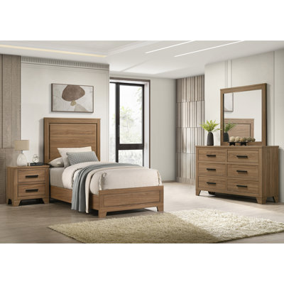Antibes Chaunce 4-Piece Bedroom Set
