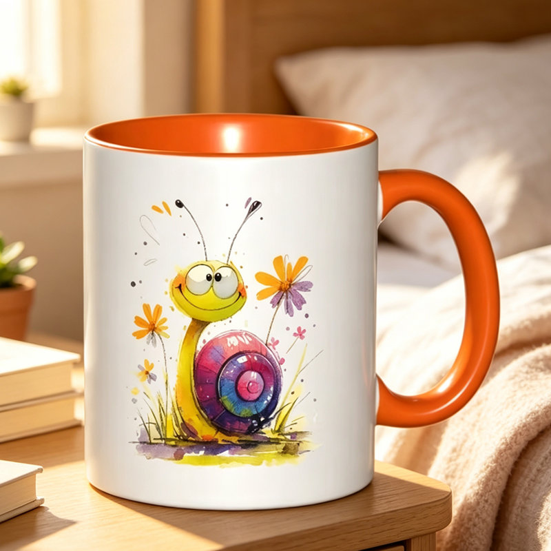 Mug, Orange
