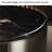 Modern round supercrystalline stone coffee table-104367363