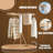 Foldable Tripod Clothes Drying Rack - Portable For Outdoor Use
