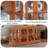 Led Display Cabinet With Adjustable Shelves And Grille Doors