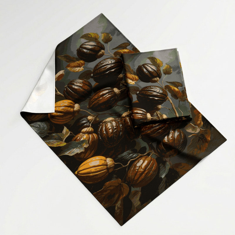 Tapisserie murale «Fruit Carob», 26 po x 36 po