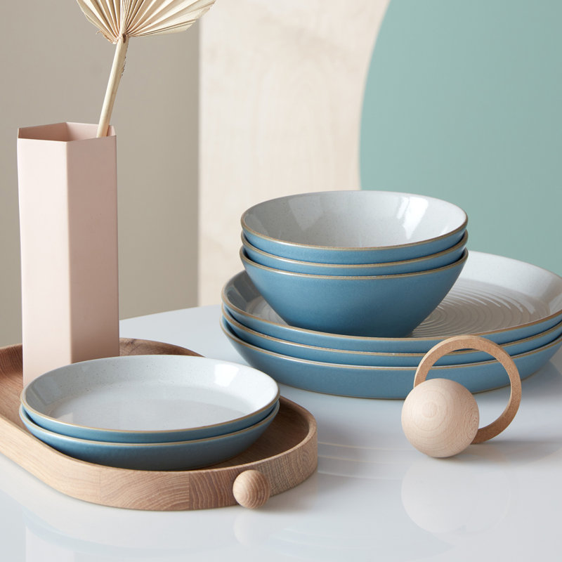 Impression Blue 12 Pc Set, Blue