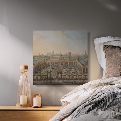 Kahle Wrapped Canvas Print Set