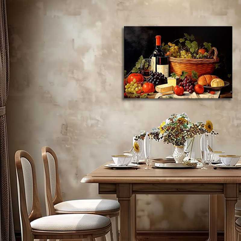 Wrapped Canvas Print