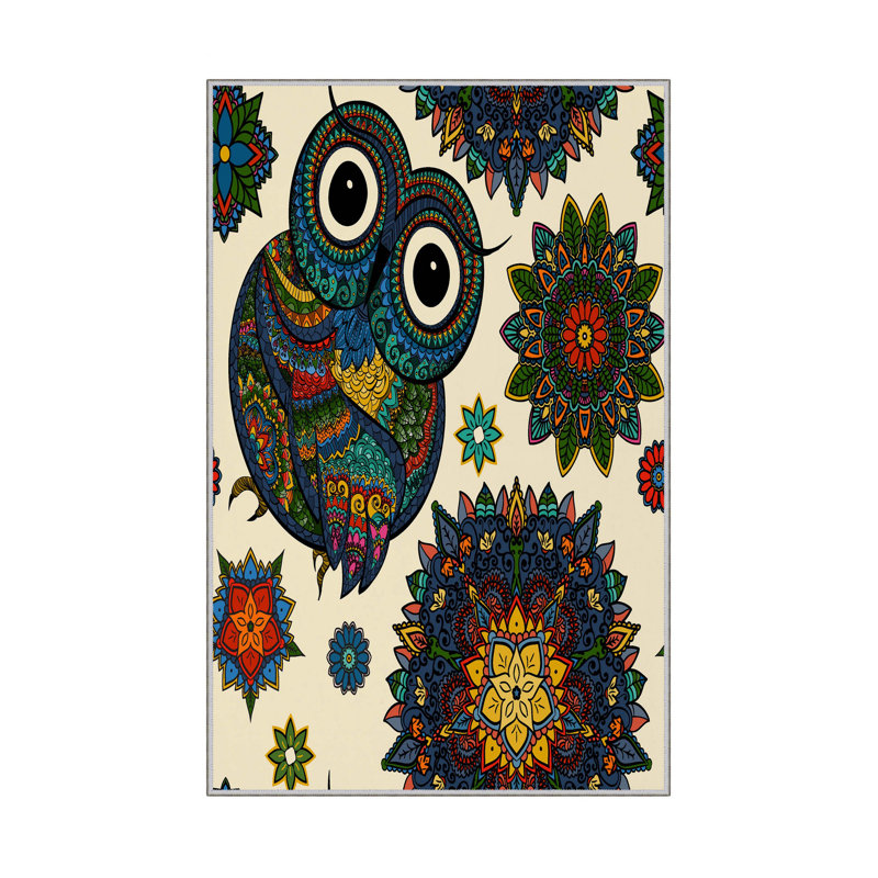 Tapis d'entrée de qualité supérieure, 31,5 po x 59,1 po | 100% polyester, hauteur des poils de 0,4 po, antibactérien et envers en PVC antidérapant | Conception tissée avec impression numérique 3D, lavable à la machine, idéale pour la décoration intérieure et les vestibules