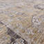 Chavonda Persian Power Loom Yellow Area Rug-342224928