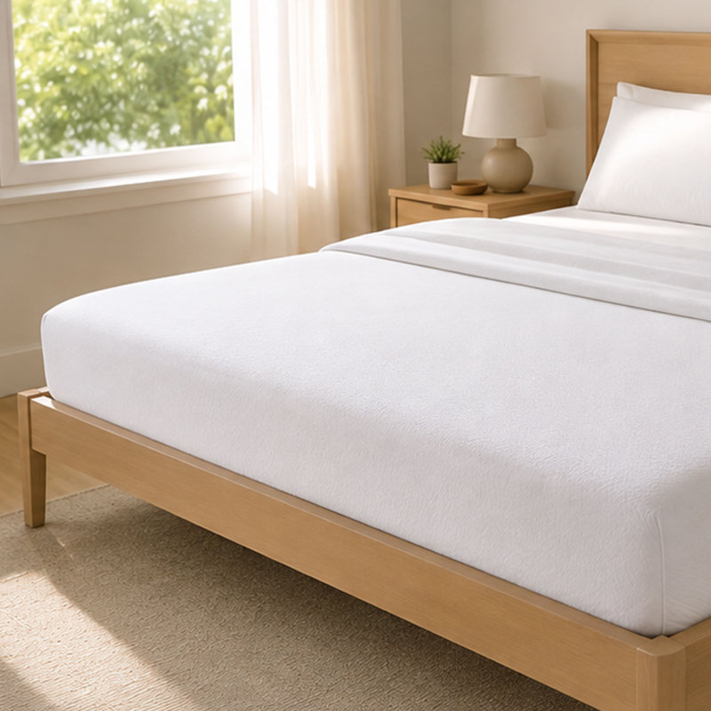 Housse de protection pour matelas en coton Arsuite, Très grand