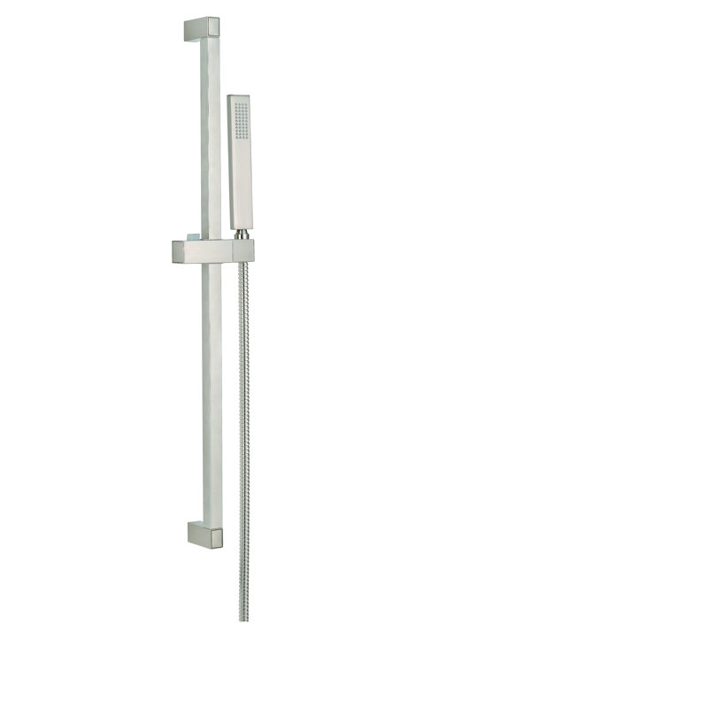 Robinet de douche à pression équilibrée versa, Nickel