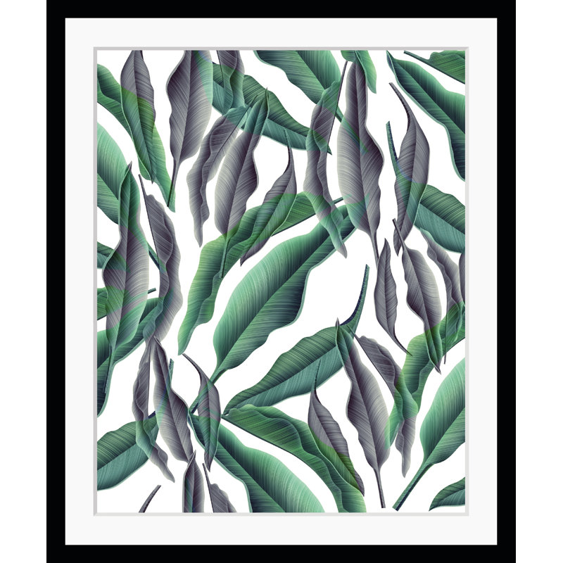 Leaves - Single Picture Frame Print