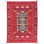 Tapis oriental 100% laine tissé à la main 9 pi x 12 pi 1 po rouge tissé à la main 9 pi x 12 pi 1 po