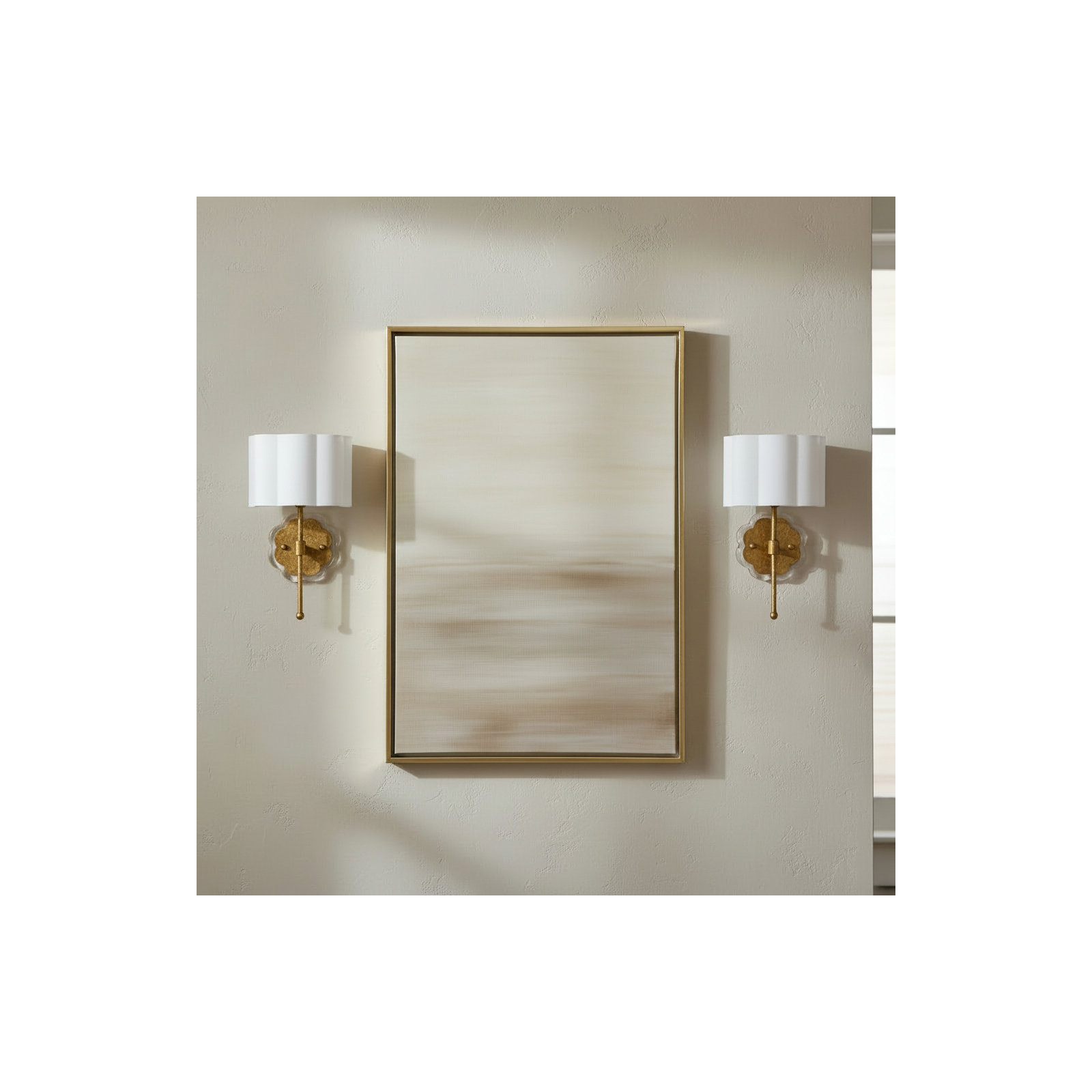 Shirley 1 - Light Wallchiere, Gold