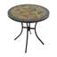 Tobarra Garden Stone Mosaic Bistro Table