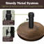 Kaylani Outdoor Freestanding Patio Umbrella Base