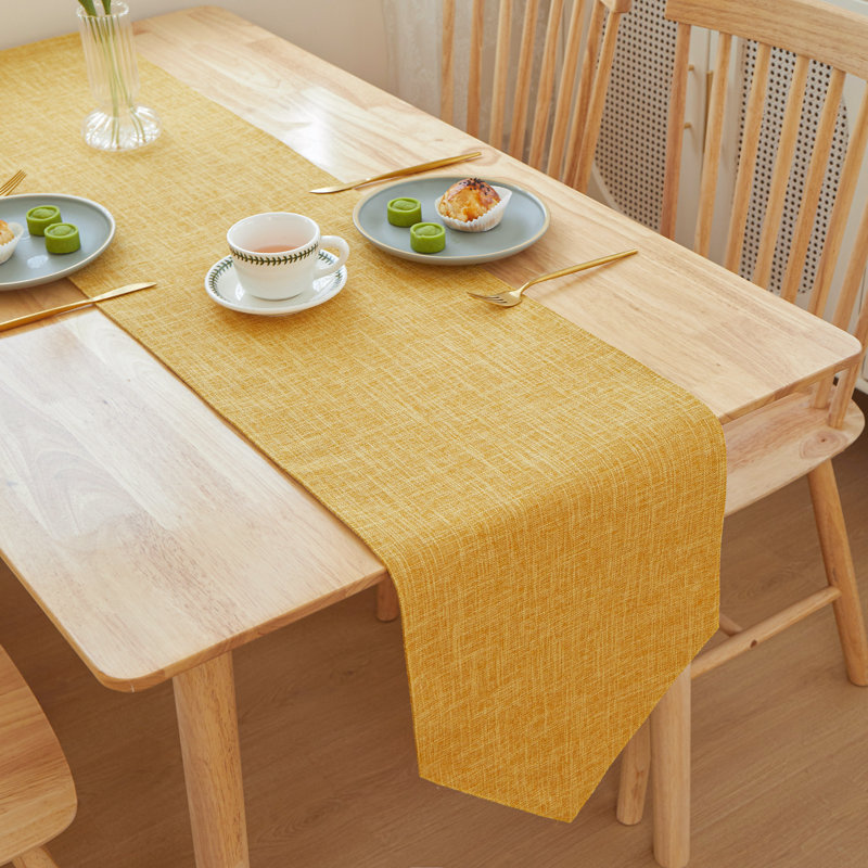 Table Runner 12" X 71" Triangle Ending