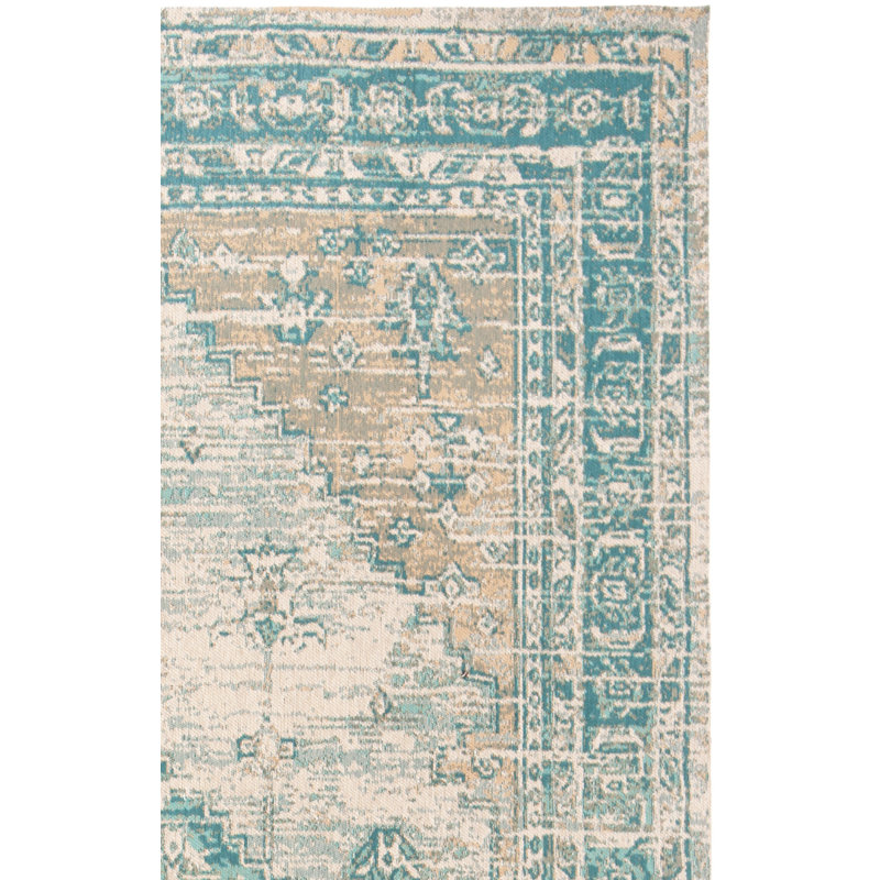 Tapis oriental Gorlest, Tapis de couloir 2 pi 3 po x 8 pi