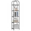 Bookshelf Engineered wood Modern Freestanding Bookshelves Organizer-1706721328