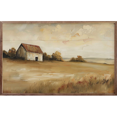 Paysage de ferme