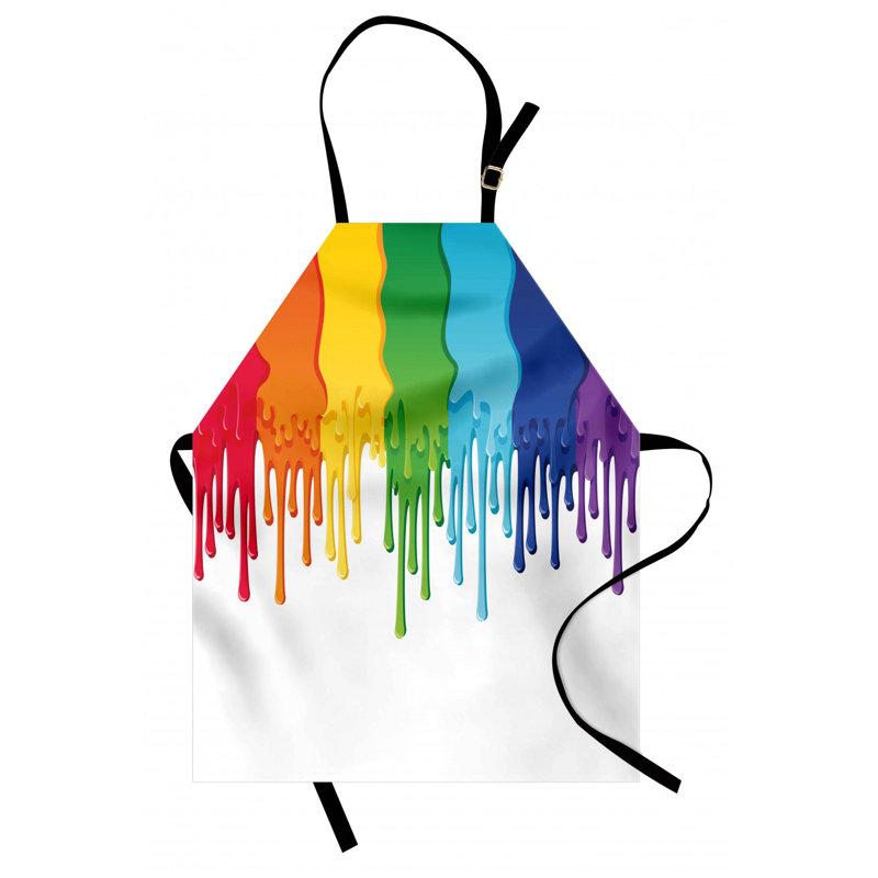 Tablier abstrait