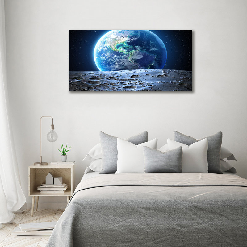 Planet Earth - Wrapped Canvas Print
