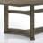 Parfield Weathered Oak Finish Dining Table