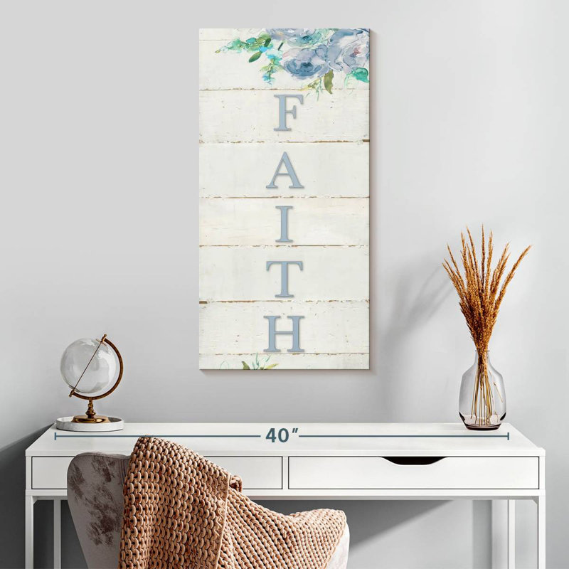 Faith Blossoms, H 30 po x l 15 po