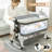Baby Bassinet,3 In 1 Baby Bassinets Bedside Sleeper With Wheels And Mosquito Net,bedside Bassinet For Baby With Comfy Mattress, Mattress&breathable Mesh,storage Basket-858942976