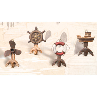 Marana Solid Wood 4 - Hook