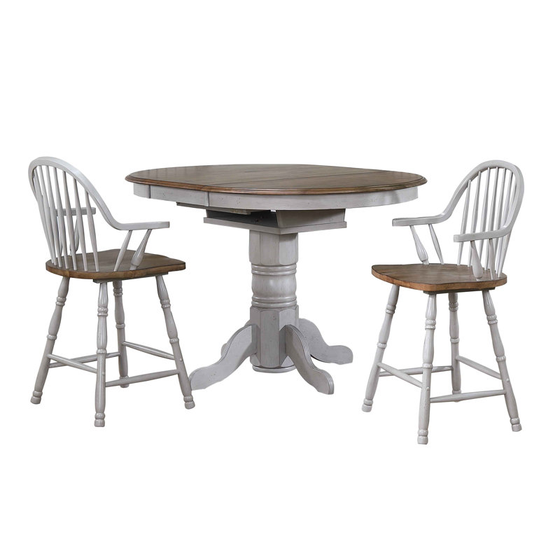 Country Grove Pedestal Dining Set